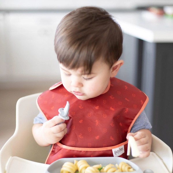 SuperBib® Bavoir pour Bébé (3 paquet) - Harry Potter™ Gryffindor™