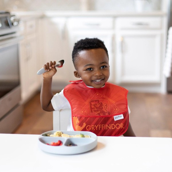 SuperBib® Bavoir pour Bébé (3 paquet) - Harry Potter™ Gryffindor™