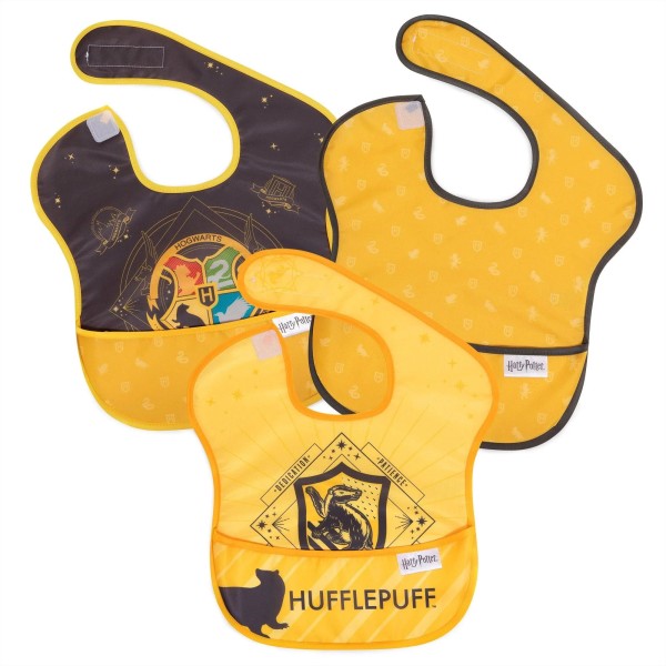 SuperBib® (3 pack) - Harry Potter™ Hufflepuff™
