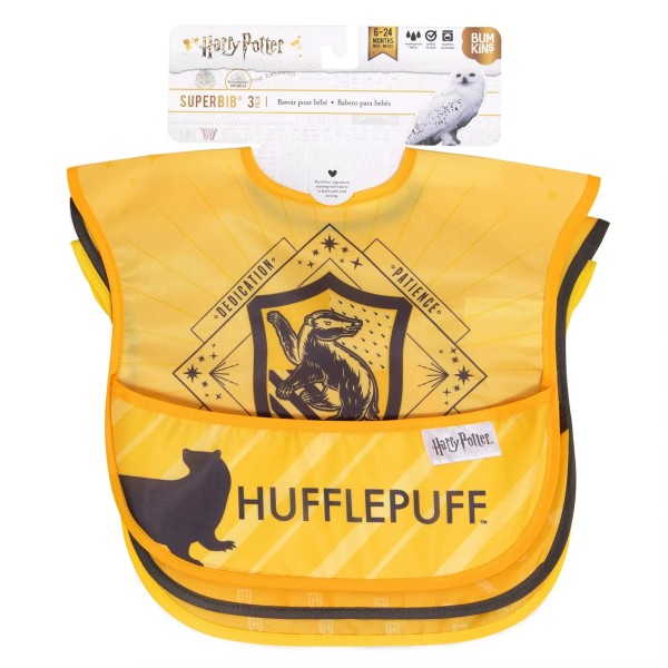 SuperBib® (3 pack) - Harry Potter™ Hufflepuff™