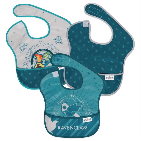 SuperBib® Baby Slab (3 stuks) - Harry Potter™ Ravenclaw™