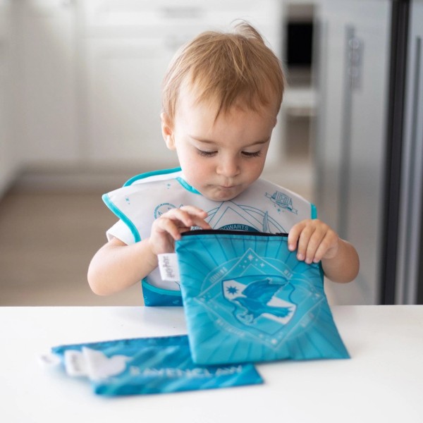 SuperBib® Baby Slab (3 stuks) - Harry Potter™ Ravenclaw™