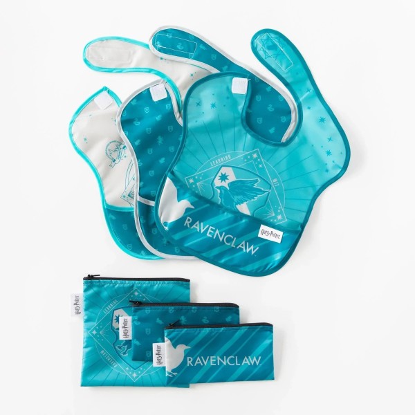 SuperBib® Baby Slab (3 stuks) - Harry Potter™ Ravenclaw™