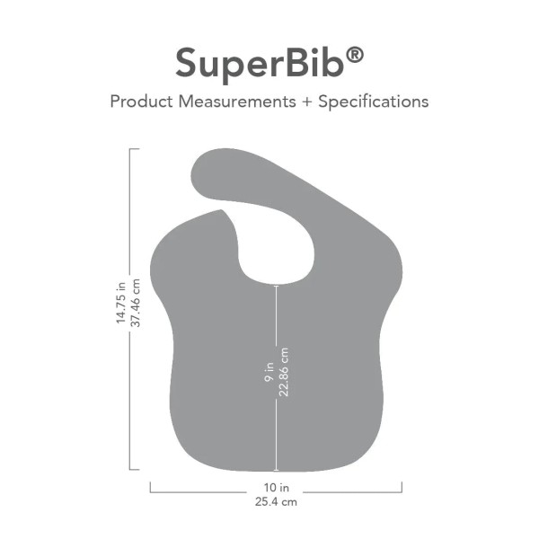 SuperBib® Baby Slab (3 stuks) - Harry Potter™ Ravenclaw™
