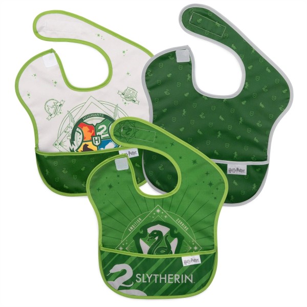 SuperBib® Baby Slab (3 stuks) - Harry Potter™ Slytherin™