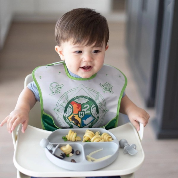 SuperBib® Baby Slab (3 stuks) - Harry Potter™ Slytherin™