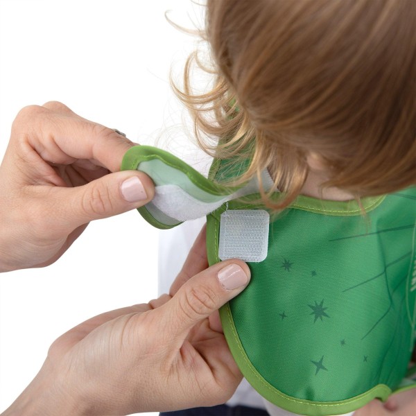 SuperBib® Baby Slab (3 stuks) - Harry Potter™ Slytherin™