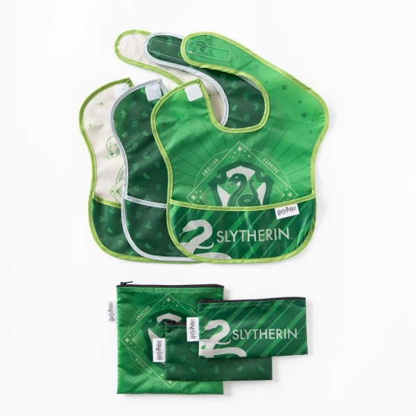 SuperBib® Baby Slab (3 stuks) - Harry Potter™ Slytherin™