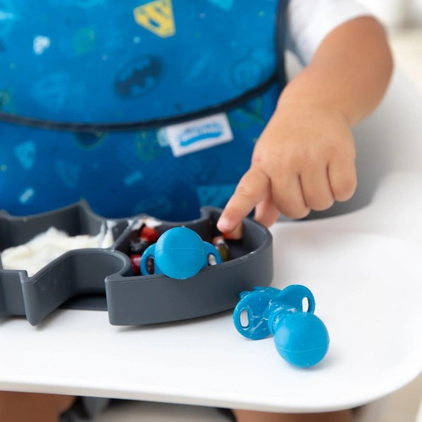 SuperBib® Bavoir pour Bébé - 6-24 mois (3 paquet) - Super Friends Breakthrough