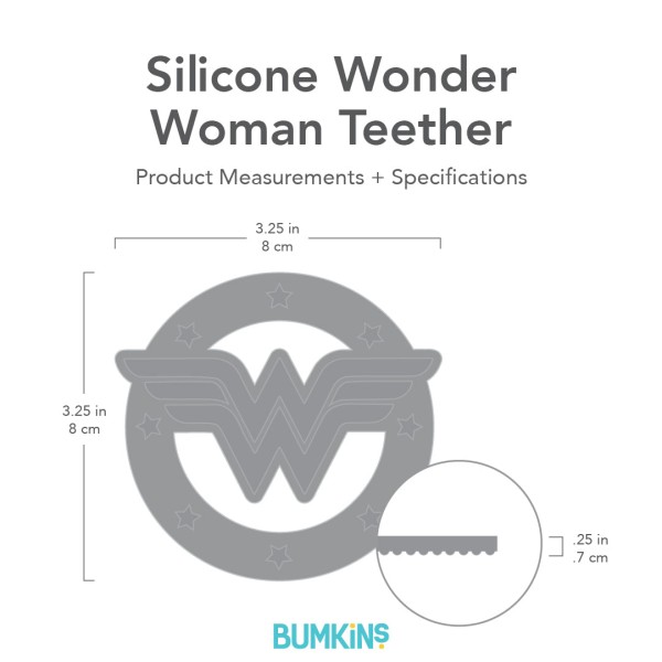 Dentition en Silicone - Wonder Woman