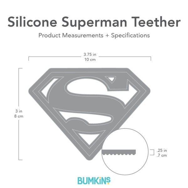 Dentition en Silicone - Superman