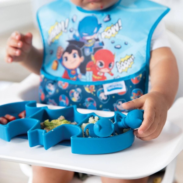 Chewtensils® aus Silikon - DC Comics - Batman - Blue