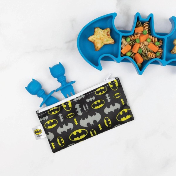 Chewtensils® aus Silikon - DC Comics - Batman - Blue