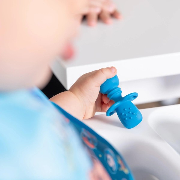 Chewtensils® aus Silikon - DC Comics - Batman - Blue