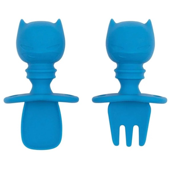 Chewtensils® aus Silikon - DC Comics - Batman - Blue