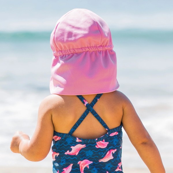 Chapeau à Rabat Respirant Eco - Rose Clair