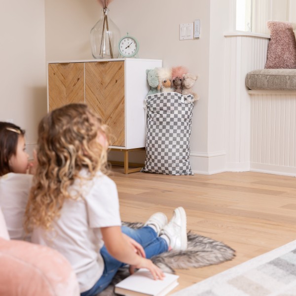 Extra large wetbag - Charcoal Check