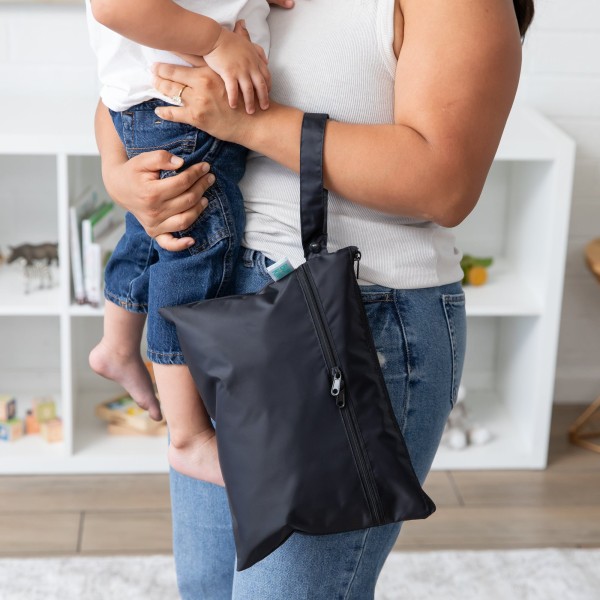 Pochette Imperméable / Étanche - Noir