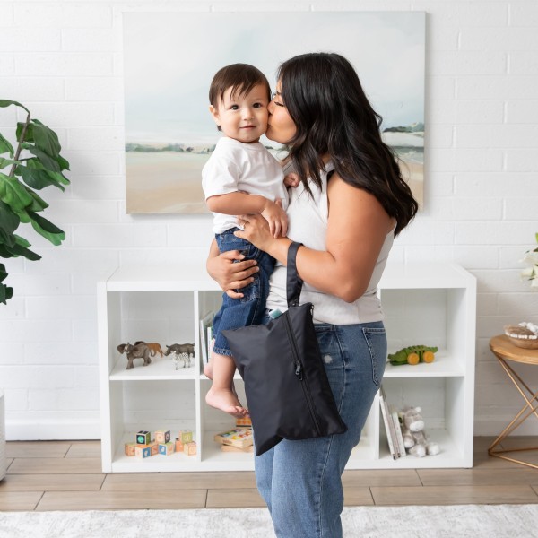 Pochette Imperméable / Étanche - Noir