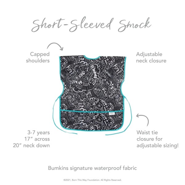 Kinder schilderschort korte mouw - Be Kind