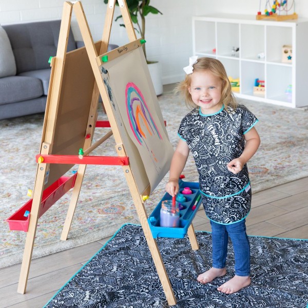 Kinder schilderschort korte mouw - Be Kind