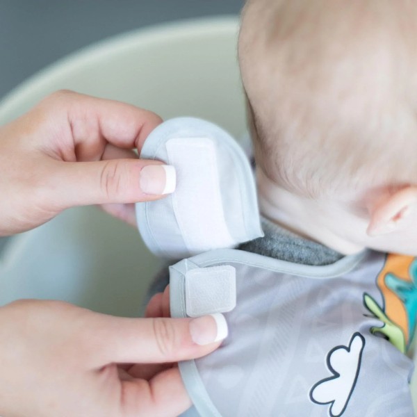 SuperBib® Babero para Bebés - 6-24 meses - Cacti