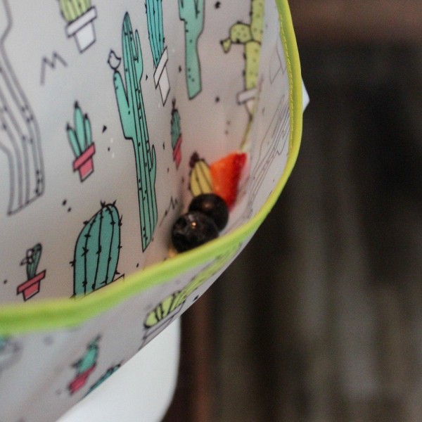 SuperBib® Babero para Bebés - 6-24 meses - Cacti