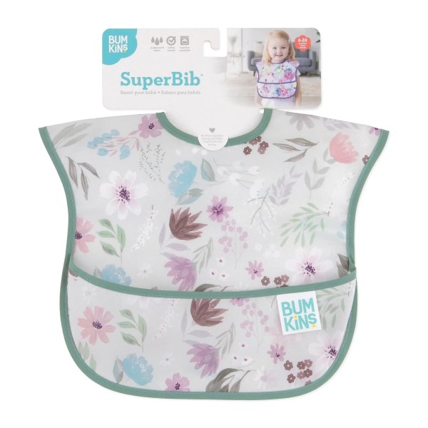 SuperBib® Lätzchen - Floral