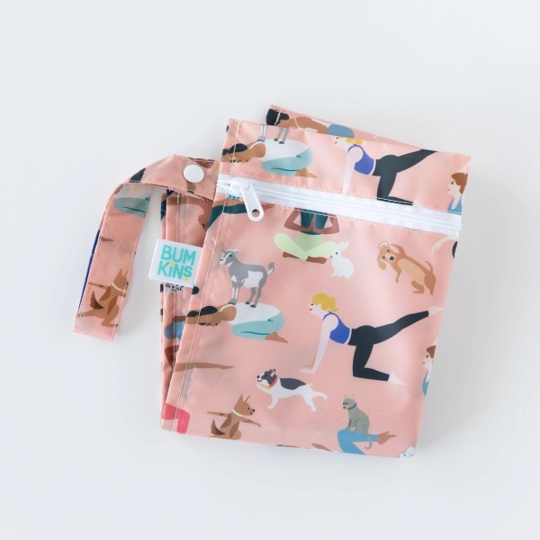 Nasstasche - Yoga Pals