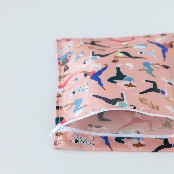 Nasstasche - Yoga Pals