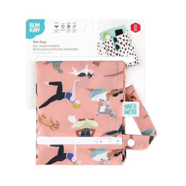 Nasstasche - Yoga Pals