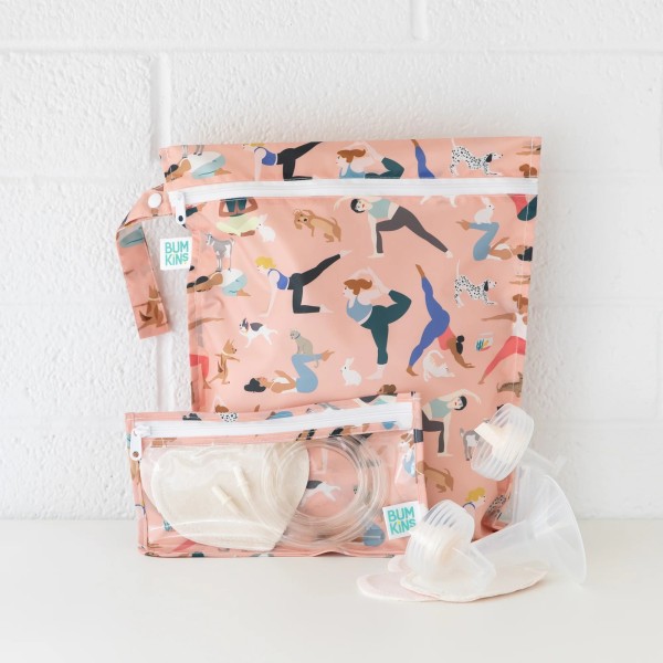 Nasstasche - Yoga Pals