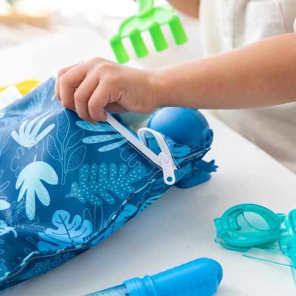 Sac Imperméable - Bleu Tropical