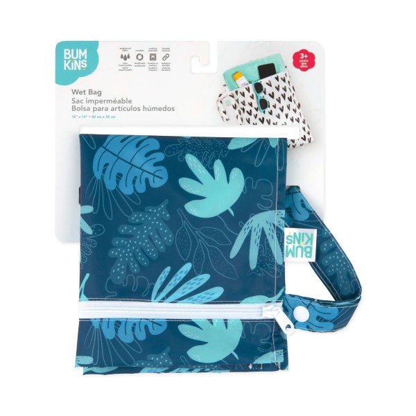 Sac Imperméable - Bleu Tropical