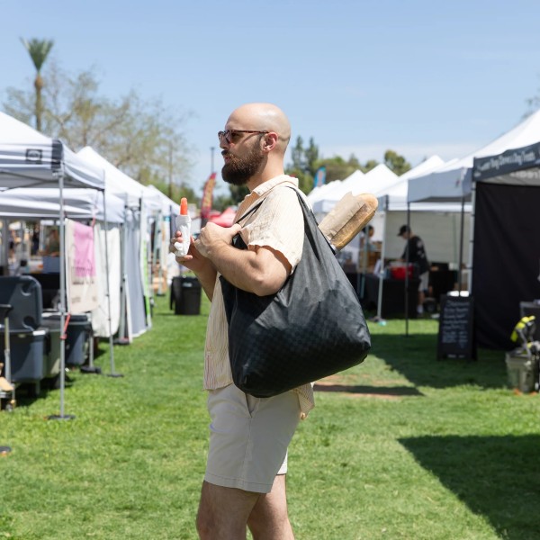 Sac Fourre-tout Pliable - Rich Black