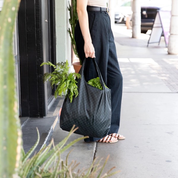 Sac Fourre-tout Pliable - Rich Black