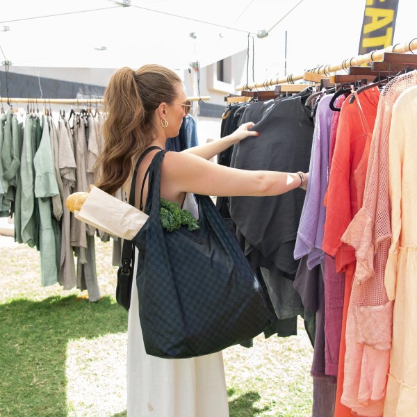 Sac Fourre-tout Pliable - Rich Black