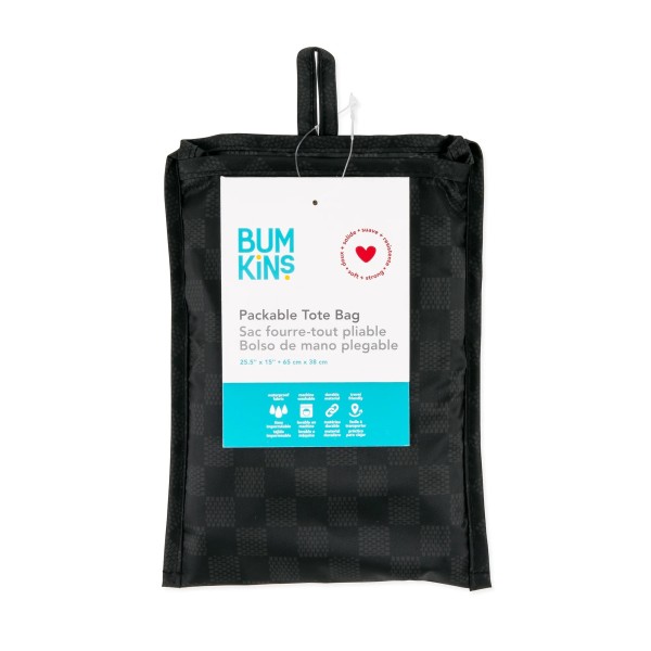 Sac Fourre-tout Pliable - Rich Black