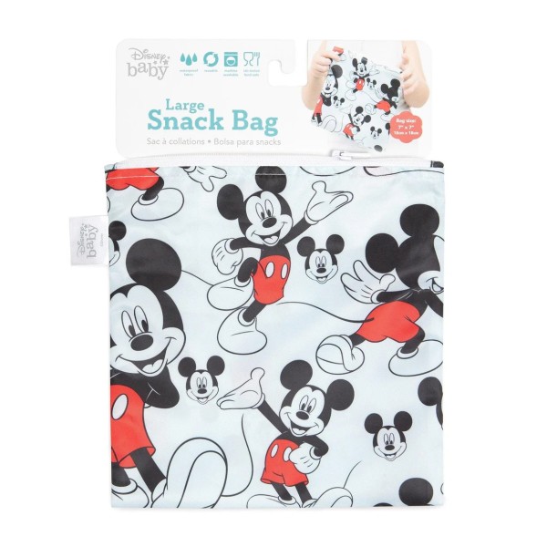 Sac à Collations - Grand - Disney Mickey Mouse - Blue