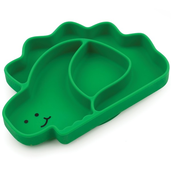 Silicone grip dish