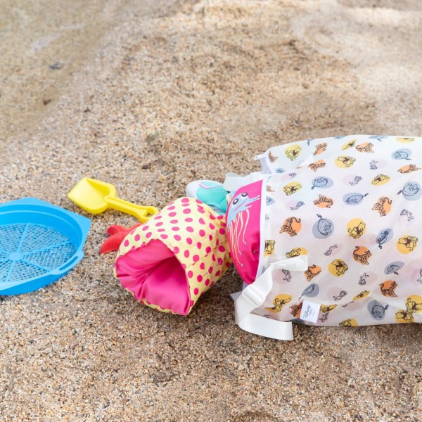 Bolsa Extra Grande para Artículos Húmedos - Disney Winnie the Pooh and Friends