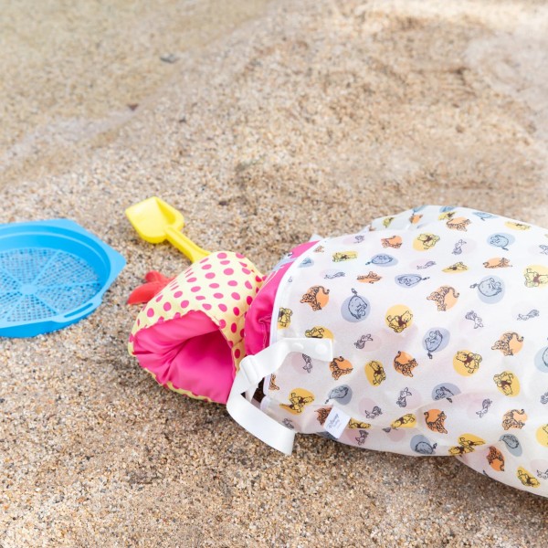 Bolsa Extra Grande para Artículos Húmedos - Disney Winnie the Pooh and Friends