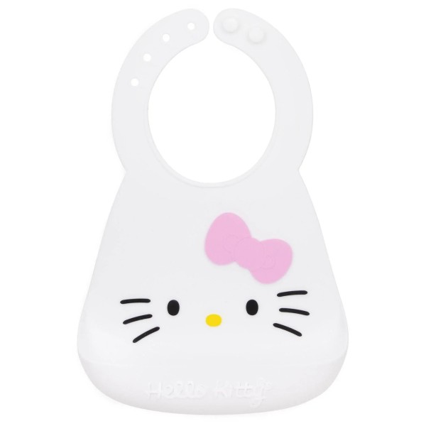 Babero de Silicona - 6-24 meses - Hello Kitty®