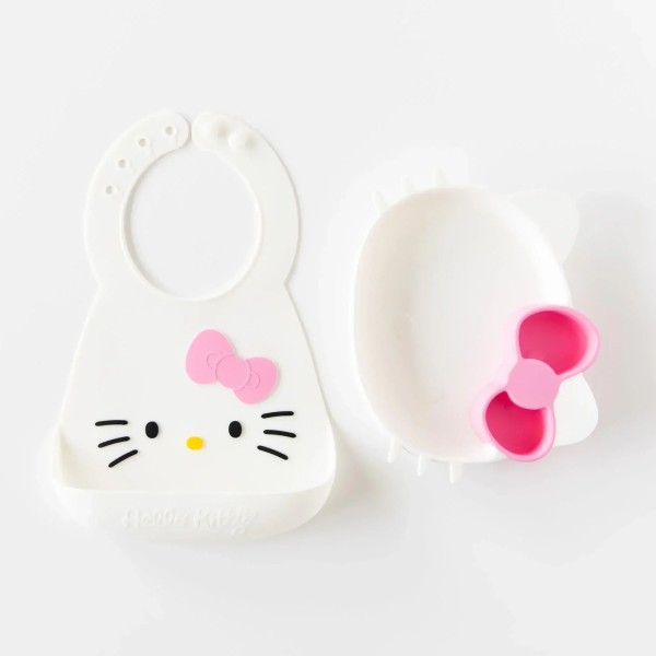 Babero de Silicona - 6-24 meses - Hello Kitty®