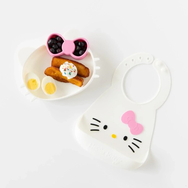 Babero de Silicona - 6-24 meses - Hello Kitty®