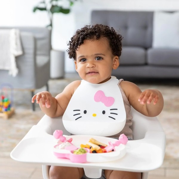 Babero de Silicona - 6-24 meses - Hello Kitty®