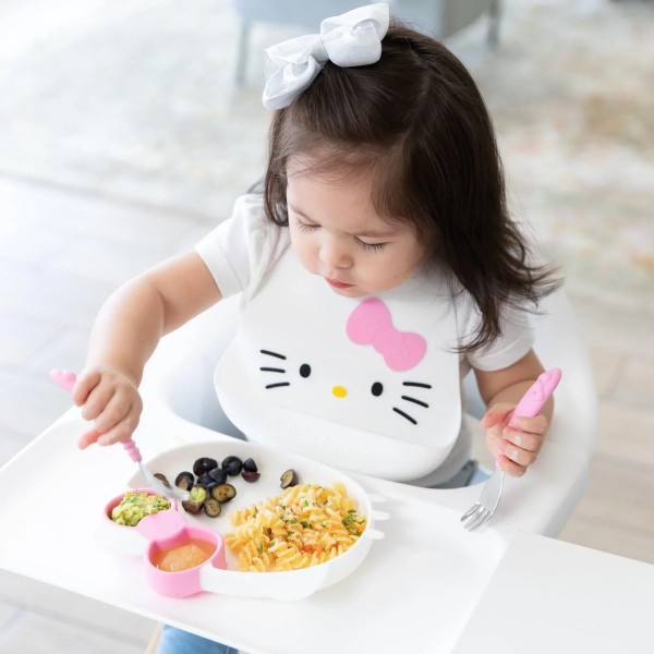 Babero de Silicona - 6-24 meses - Hello Kitty®