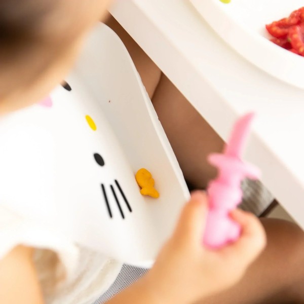 Babero de Silicona - 6-24 meses - Hello Kitty®