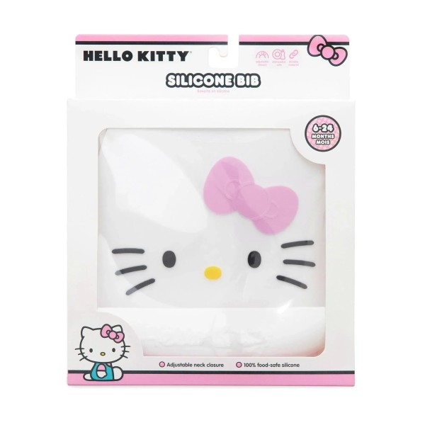 Babero de Silicona - 6-24 meses - Hello Kitty®