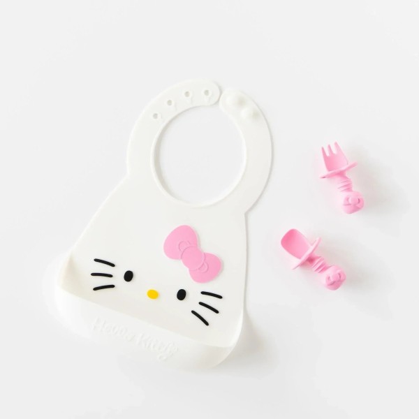 Babero de Silicona - 6-24 meses - Hello Kitty®